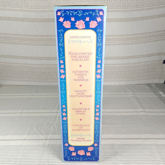 Collector’s Choice Porcelain Doll Set Mother & Daughter Duo 1990s NIB - Picture 5 of 11